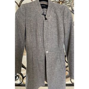 Zara Gray Coat XS New